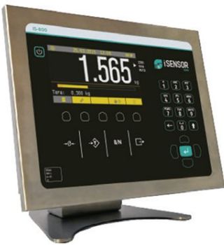 Indicador IHM IS800 em versão desktop